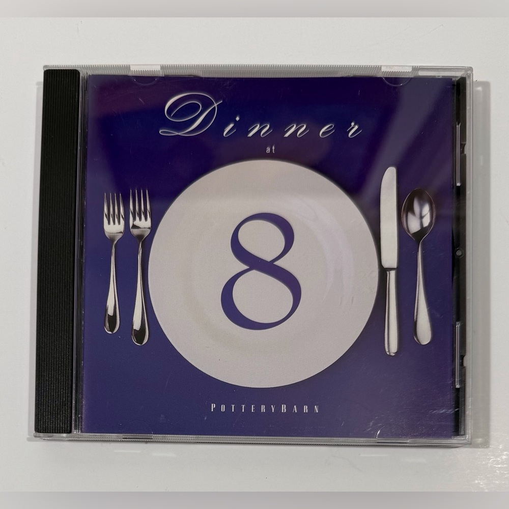 Pottery Barn Dinner at 8 CD - Purple